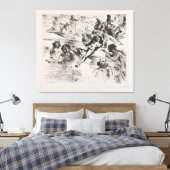 Toile Une vision (Insitu(Chambre))