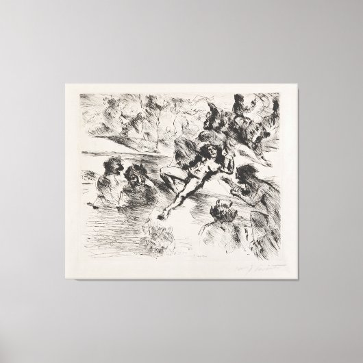 Toile Une vision (Recto)