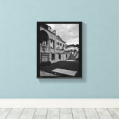 Toile Une Vue Agréable (Insitu (Plancher de Bois))