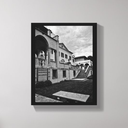 Toile Une Vue Agréable (Recto)