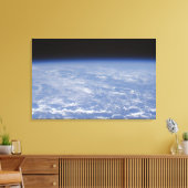 Toile Une vue oblique de l'atmosphère terrestre (Insitu(Salon))