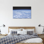 Toile Une vue oblique de l'atmosphère terrestre (Insitu(Chambre))