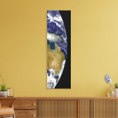 Toile Une vue partielle de la Terre montrant l'Australie (Insitu(Salon))