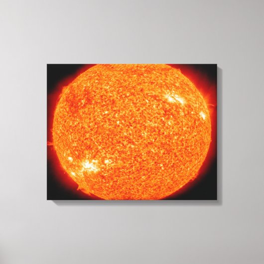 TOILE UNE VUE PROCHE SUR LE BEAU SOLEIL (Recto)