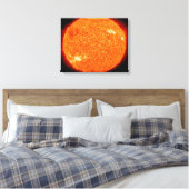 TOILE UNE VUE PROCHE SUR LE BEAU SOLEIL (Insitu(Chambre))