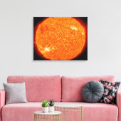 TOILE UNE VUE PROCHE SUR LE BEAU SOLEIL (Insitu(Salon))
