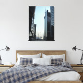 Toile Une vue vitrée de Toronto (Insitu(Chambre))