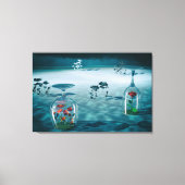 Toile Unfrozen – Fragile Life Preserved (Recto)