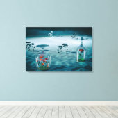 Toile Unfrozen – Fragile Life Preserved (Insitu (Plancher de Bois))