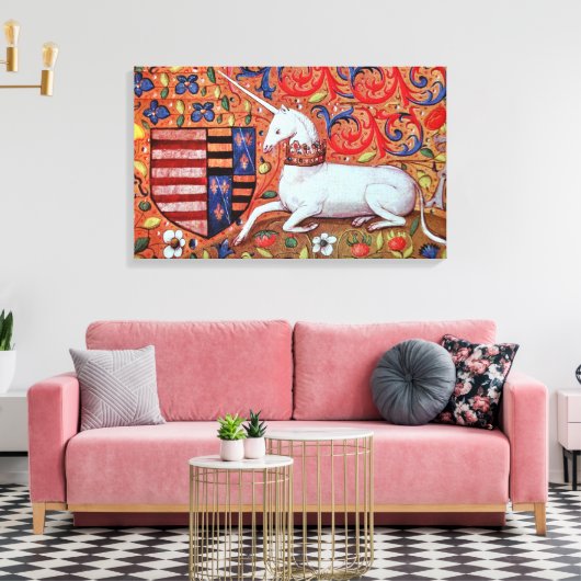 TOILE UNICORN (Insitu(Salon))