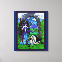 Unicorn Angel Girl Femme Dragon