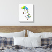 Toile Unicorn avec Umbrella (Insitu(Chambre))
