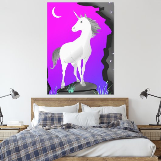 Toile Unicorne (Insitu(Chambre))