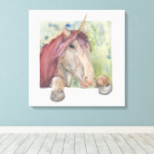 Toile Unicorne (Insitu (Plancher de Bois))