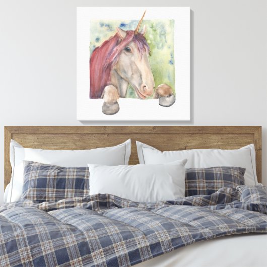Toile Unicorne (Insitu(Chambre))