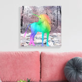 Toile Unicorne (Insitu(Salon))