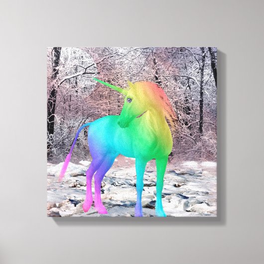 Toile Unicorne (Recto)
