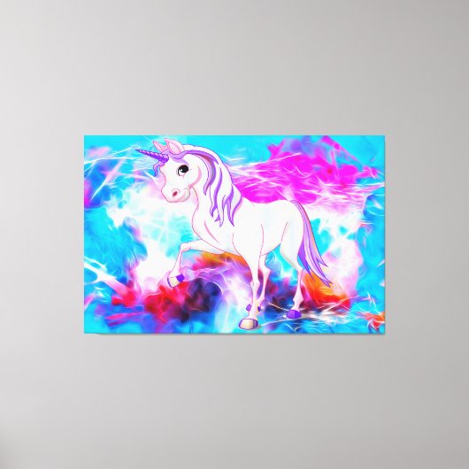 Toile Unicorne (Recto)