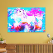 Toile Unicorne (Insitu(Salon))