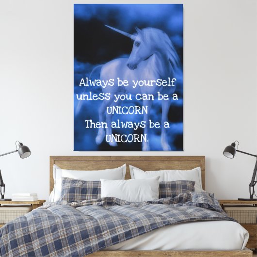 Toile Unicorne (Insitu(Chambre))