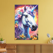 Toile Unicorne 61 cm x 91,4 cm (Insitu(Salon))