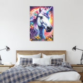 Toile Unicorne 61 cm x 91,4 cm (Insitu(Chambre))