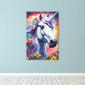 Toile Unicorne 61 cm x 91,4 cm (Insitu (Plancher de Bois))