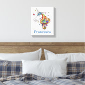 Toile Unicorne de Rainbow (Insitu(Chambre))