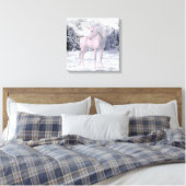 Toile Unicorne d'hiver (Insitu(Chambre))