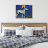 Toile Unicorne Enveloppée (Insitu(Chambre))