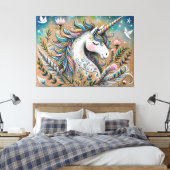 Toile Unicorne magique (Insitu(Chambre))