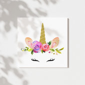 Toile Unicorne magique, Conte de fées, Nourriture pour f