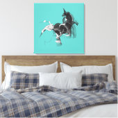 Toile Unicorne numérique (Insitu(Chambre))