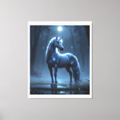 Toile Unicorne Theme Canvas Art (Recto)