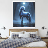 Toile Unicorne Theme Canvas Art (Insitu(Chambre))