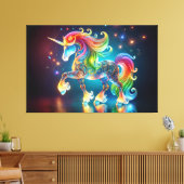 Toile Unicorne unique (Insitu(Salon))