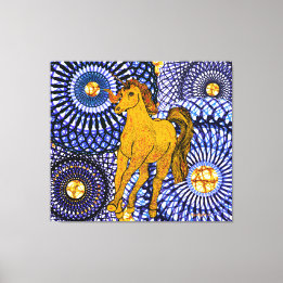 Toile Unicorne unique