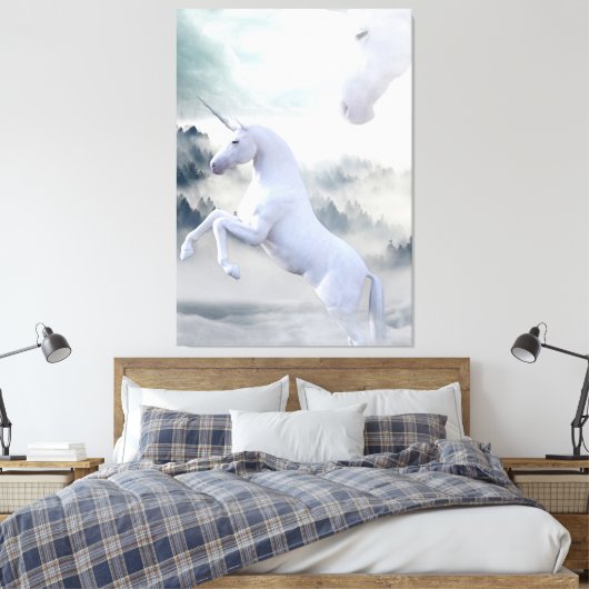 Toile Unicornes (Insitu(Chambre))