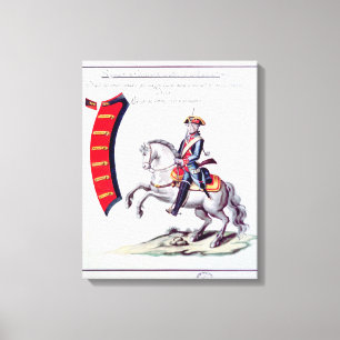 Toile Uniforme des volontaires