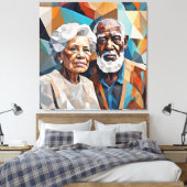 Toile Union dans les tons (Insitu(Chambre))