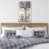 Toile Union des opposants Alchimie symbolique (Insitu(Chambre))