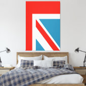 Toile Union Jack (Insitu(Chambre))