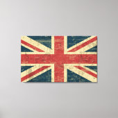 Toile Union Jack dégradée (Recto)