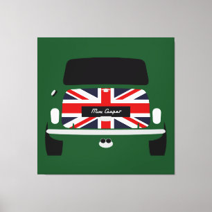 Toile Union Jack original classique Austin Mini Cooper