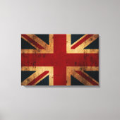 Toile Union Jack vintage (Recto)