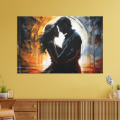 Toile Union of Hearts (Insitu(Salon))