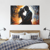 Toile Union of Hearts (Insitu(Chambre))