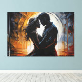 Toile Union of Hearts (Insitu (Plancher de Bois))