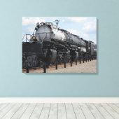 Toile Union Pacific Big Boy No. X4012 Canvas (Insitu (Plancher de Bois))