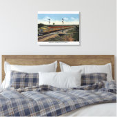 Toile Union Pacific Streamliner "Ville de Denver" (Insitu(Chambre))